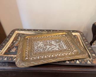 Metal Serving Trays