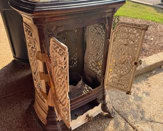 Cast Iron Enameled Stove