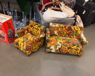 Vintage Toy Couch and Chair