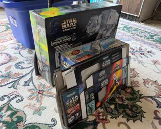 These are just empty boxes 