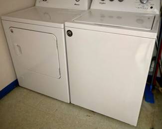 Armana Dryer/Whirlpool Washer