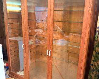 Glass Shelving System