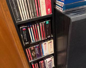 CDs, Records, DVDS