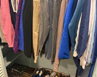 Men's and Womans Clothing and Shoes