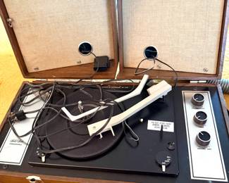 Portable Record Player