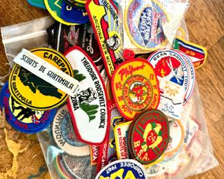 Scout Patches