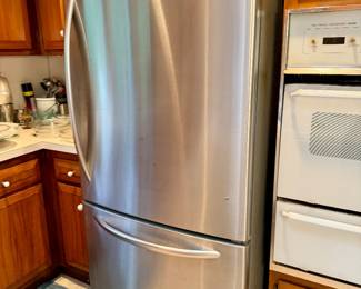 Kenmore Stainless Steel Fridge/Freezer