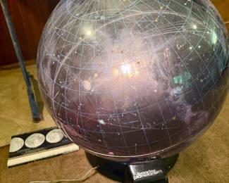 Baader Planetarium Star Globe (works!)