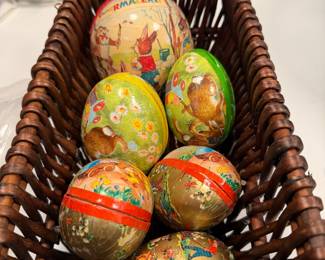 Mache' Eggs