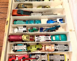 Hot Wheels (some red-line)