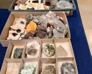 Minerals and Rocks