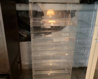 Lucite Display