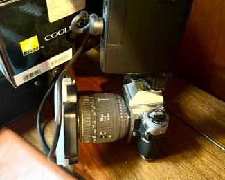 Nikkon Camera and Lenses