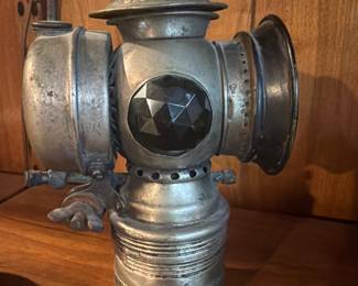 Antique. kerosene bicycle headlamp