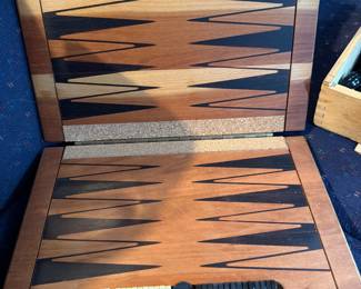 Mid-Century Danish  Backgammin