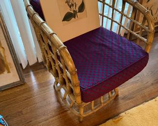 Bamboo Bucket Chair