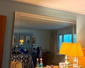 Large Antique Mirror