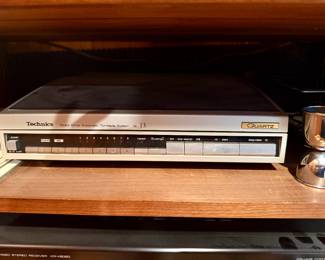 Technics Direct Drive Turntable System