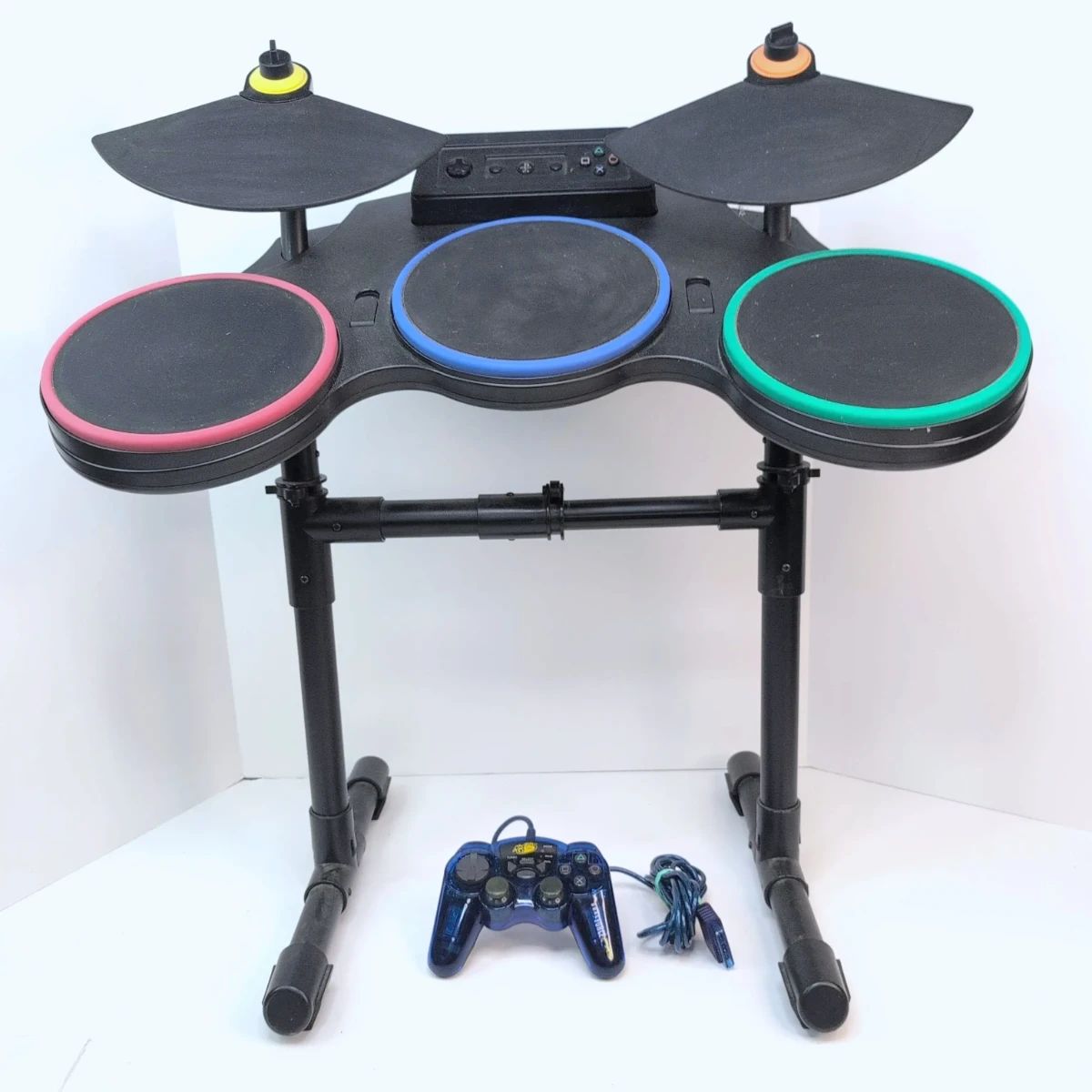 BB050 Sony PlayStation PS3 Guitar Hero Drum Set, PS1,2 Controller