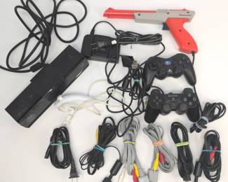 BB001 Xbox, PlayStation Controllers, Cords and Accessories