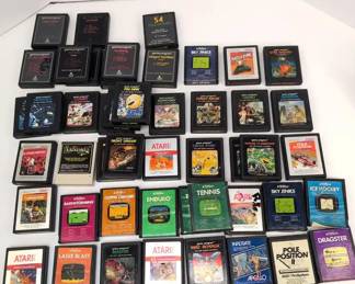 BB030 Atari 2600 Games