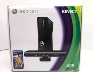 BB034 Xbox 360 Kinect Console