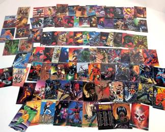 BB025 Marvel Masterpieces Trading Cards