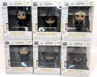 BB010 Funko Wizarding World Harry Potter Funko Minis
