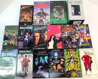 BB049 Classic VHS Movie Tapes