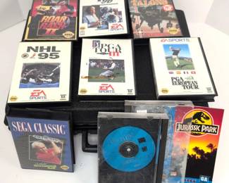 BB027 Sega Case Games