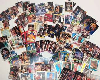 BB006 Mixed Lot of Assorted Vintage 1990s Trading Cards