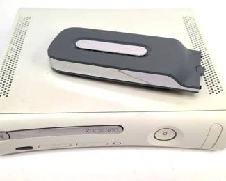 BB036 Microsoft Xbox 360 Console and External Hard Drive