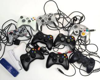 BB017 Video Gaming Controllers