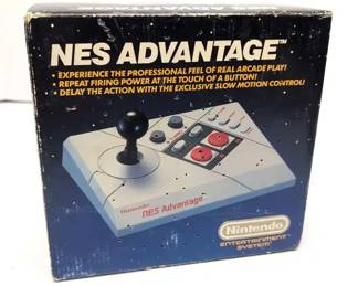 BB007 1994 Nintendo NES Advantage Controller
