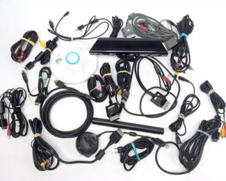 BB003 Xbox 360, Wii Game Cords and Console Wires