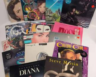 BB019 1980s Vinyl LP Albums