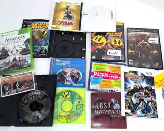 BB024 Retro and Classic Video Games