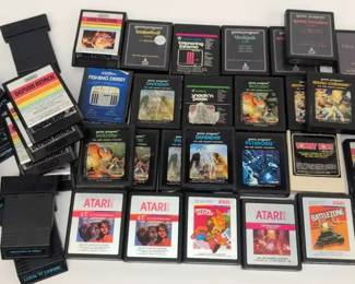 BB012 Atari 2600 Game Cartridges