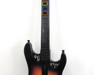 BB060 Xbox 360 Guitar Hero Wireless Guitar Controller Red Octane