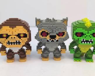 BB044 Funko Pop 8Bit Rampage 3Pack