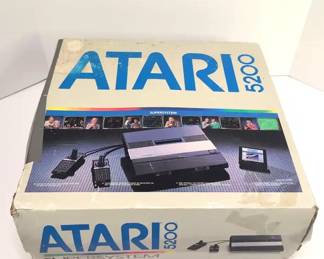 BB033 Atari 5200 SuperSystem Home Video Game Console