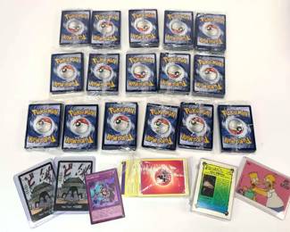 BB014 Pokmon Sealed Energy Packs and Misc Trading Cards