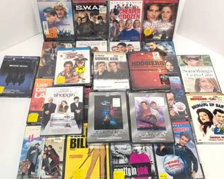 BB028 Sealed DVD Movies