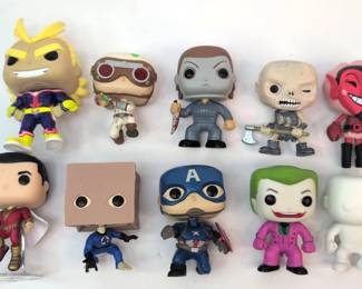 BB048 Funko Pop Vinyl Figures, 2 Bobbleheads