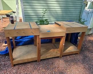 Miter saw stand