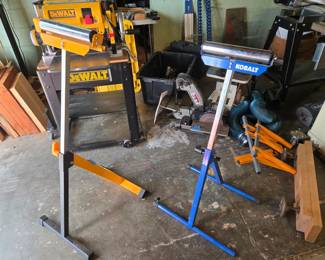 Material stands