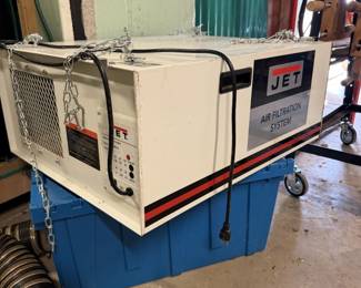 Jet air filter