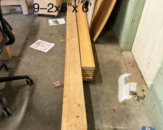 Pressure treated wood
