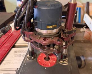 Bosch router