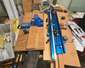 Kreg jigs